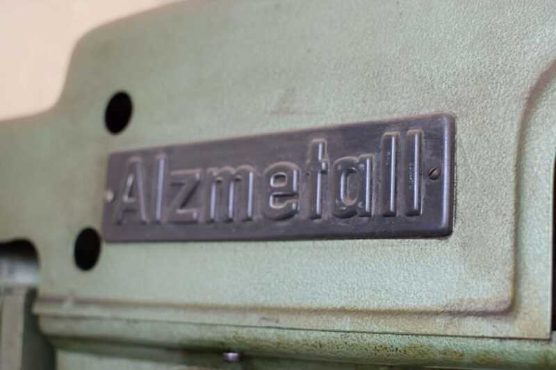 Alzmetall Stand Drilling Machine - second-hand AB 3 ES (5)