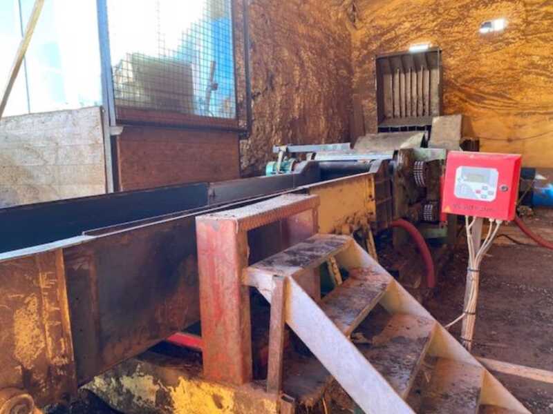 Zeno Drum Chipper - second-hand ZTH 400/620 E130 (3)