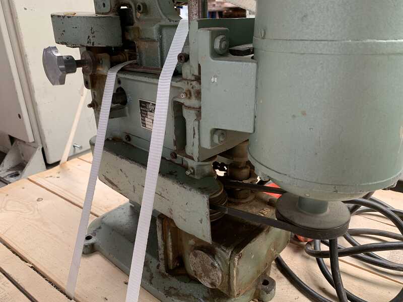 Löser Dowel Cross Cutting and Chamfering Machine - second-hand AA 200 (3)