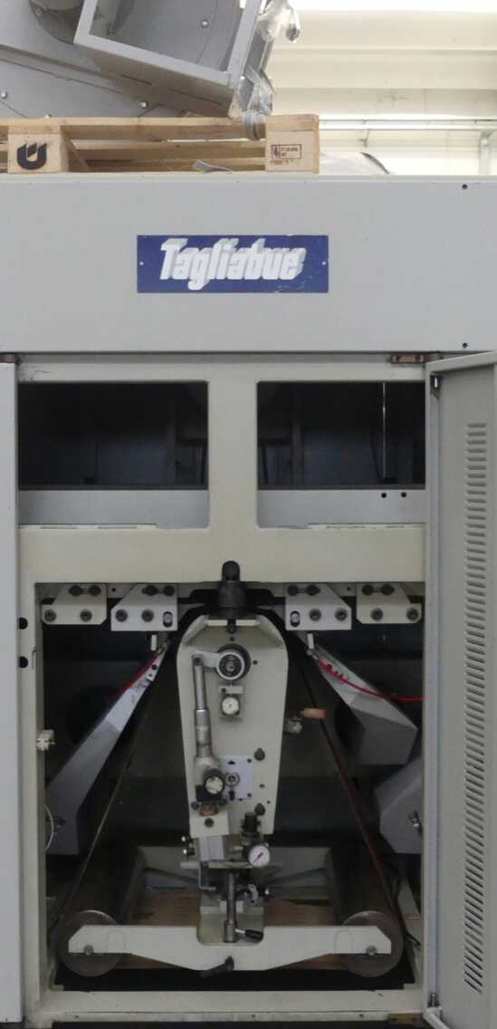 Tagliabue Calibration line / sanding line for solid wood parquet - second-hand L 400 (4)