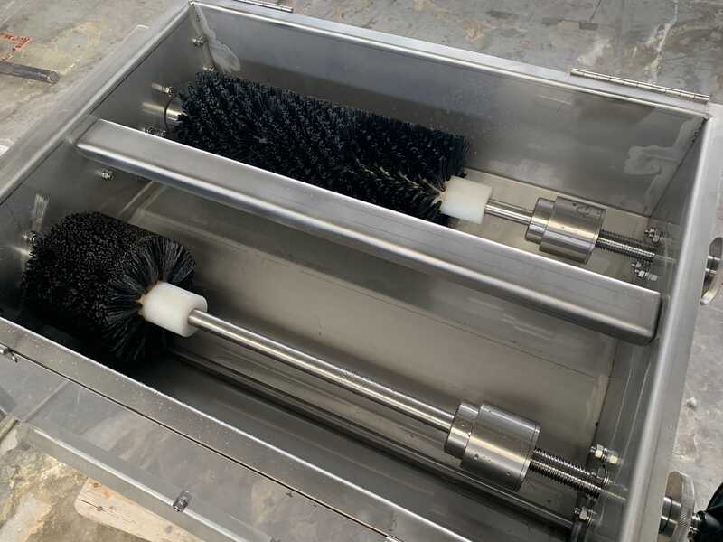 Cosma Brush Cleaning Machine - NEW PL 500 CU1 Ceetec (5)