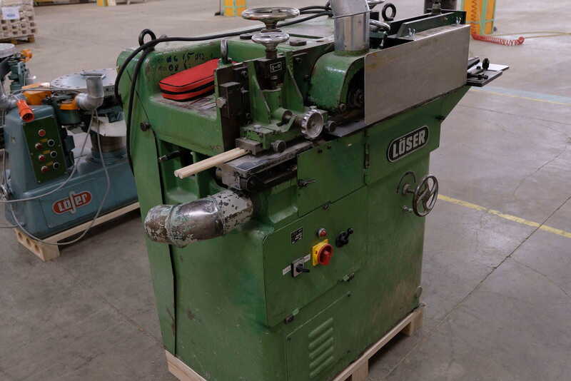 Löser Rod Planer / Planing Machine for Round Bars - second-hand VF 120 main picture