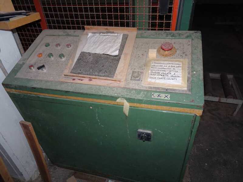 Cefla Лакировальная установка - бывшая в употреблении (3)