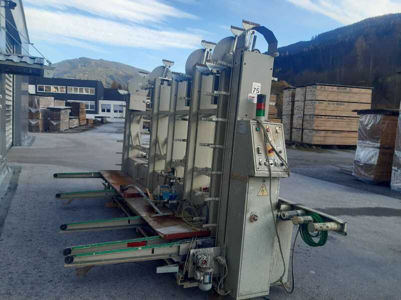 Makor Stacker / Destacking Machine for Profile Strips - second-hand AC 501 main picture