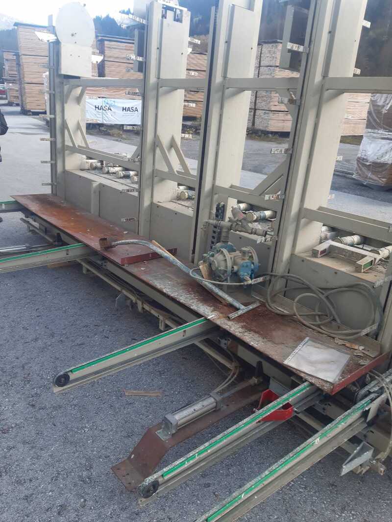 Makor Stacker / Destacking Machine for Profile Strips - second-hand AC 501 (1)