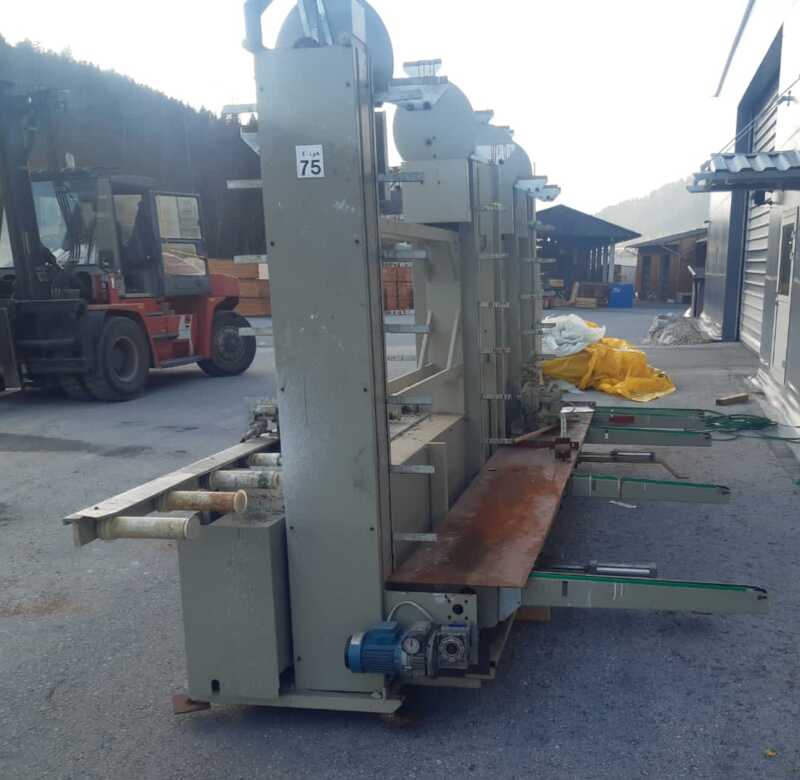 Makor Stacker / Destacking Machine for Profile Strips - second-hand AC 501 (2)