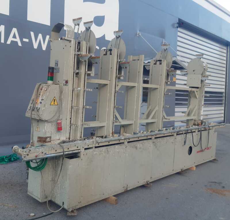 Makor Stacker / Destacking Machine for Profile Strips - second-hand AC 501 (4)