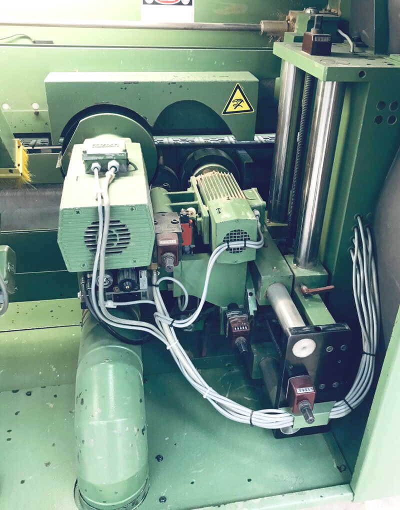 Homag Double End Tenoner - second-hand FLO 23 (6)