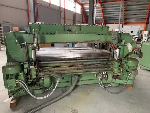 Kupfermühle Heavy Duty Wide Planer - second-hand DOMA G 2100 (1)
