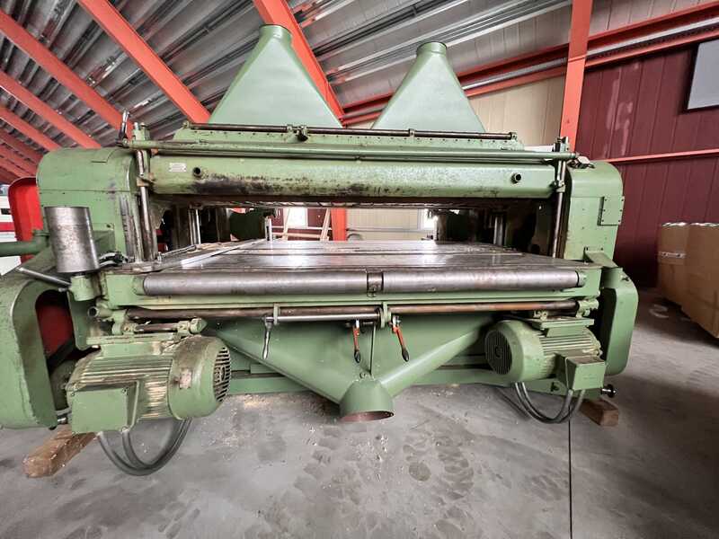 Kupfermühle Heavy Duty Wide Planer - second-hand DOMA G 2100 (2)