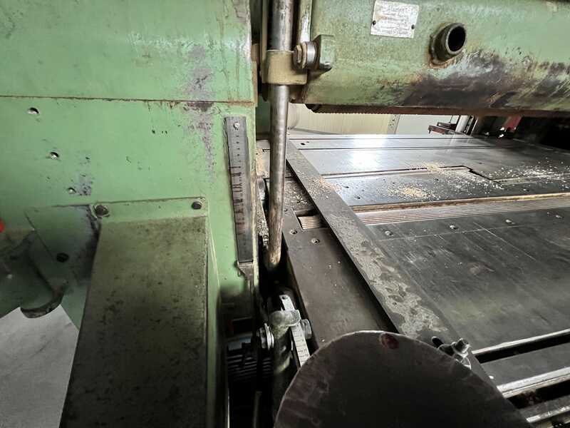 Kupfermühle Heavy Duty Wide Planer - second-hand DOMA G 2100 (4)