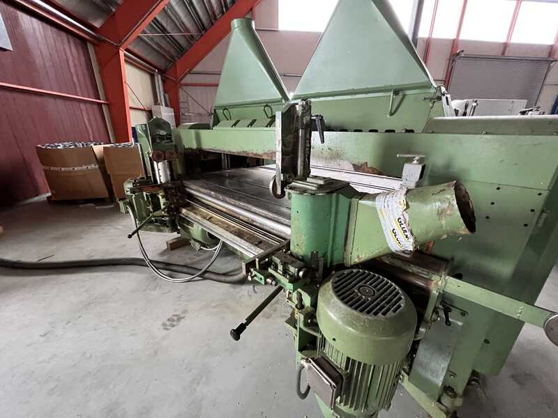 Kupfermühle Heavy Duty Wide Planer - second-hand DOMA G 2100 (5)