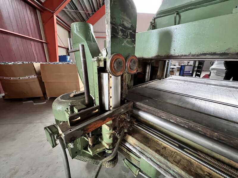 Kupfermühle Heavy Duty Wide Planer - second-hand DOMA G 2100 (6)