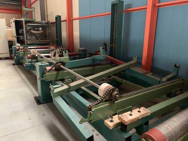 Kupfermühle Heavy Duty Wide Planer - second-hand DOMA G 2100 (13)