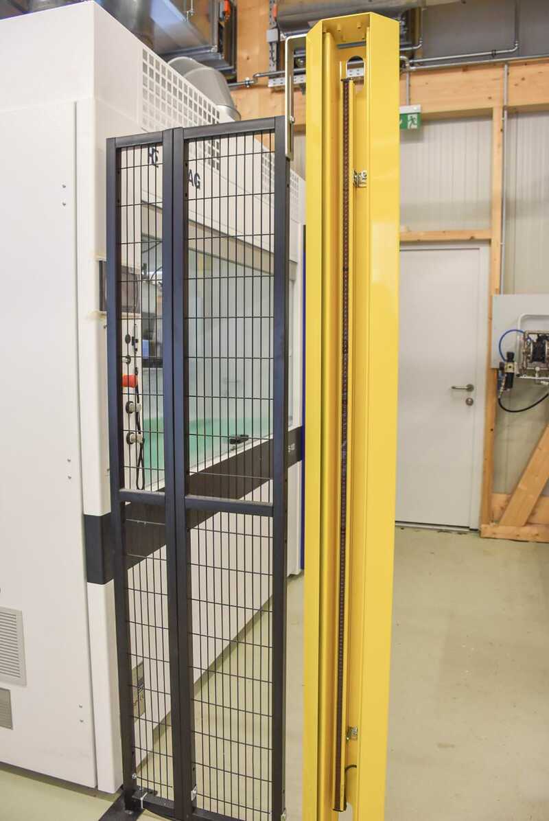 Homag Лакировальный станок / Лакораспылительная установка с укладкой этажерочной тележкой - бывший с употреблении Sprayteq (17)