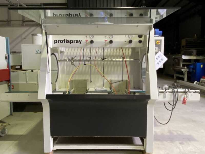 Cefla Распылительный автомат для лакирования погонажных изделий - бывший в употреблении Profilspray (1)