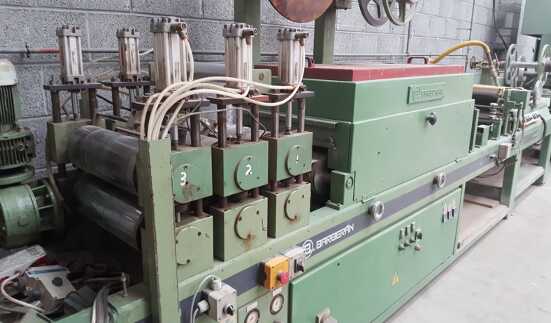 Barberan Laminating Line / Fleece Backing Machine - second-hand RCH 400 / 3 main picture