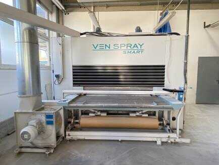 Venjakob Surface Spraying Machine / Autom. Painting Machine - second-hand Ven Spray main picture