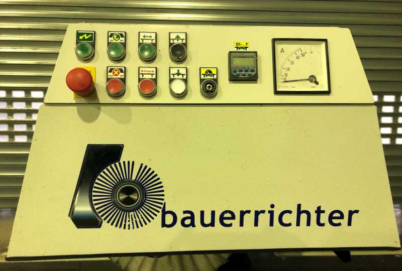 Bauerrichter Высокоглянцевый полировальный станок / Полировальный станок с 1 вальцом - бывший в употреблении (2)