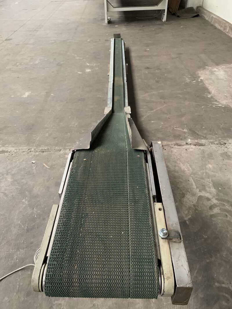 unbekannt Conveyor Belt for Wood Waste - second-hand (2)
