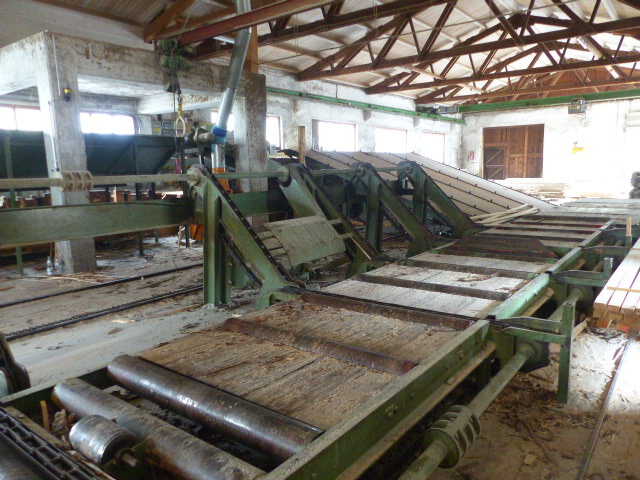 Möhringer Лесопильная установка - бывшая в употреблении (14)