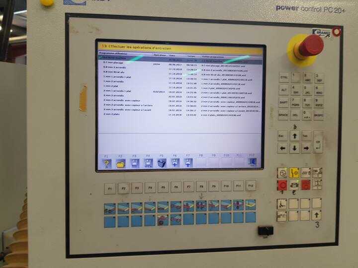 Brandt Edge Processing / One-Sided Edge Banding Machine - second-hand KDF 550 (1)