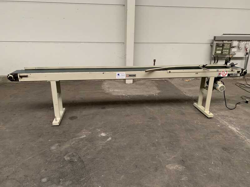 Friulmac Conveyor Belt for laths and profiled wood - second-hand FN TT 25 main picture