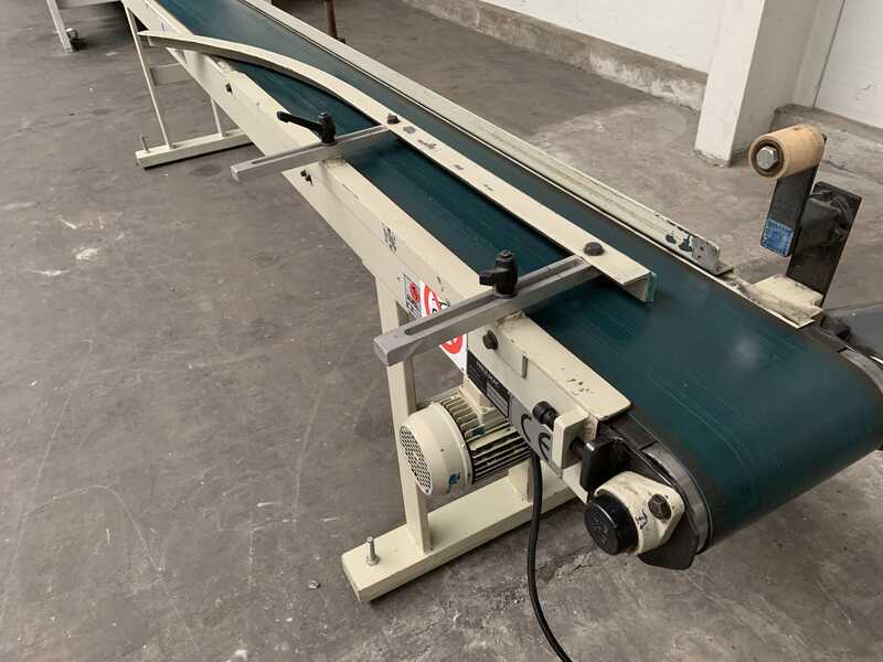 Friulmac Conveyor Belt for laths and profiled wood - second-hand FN TT 25 (1)