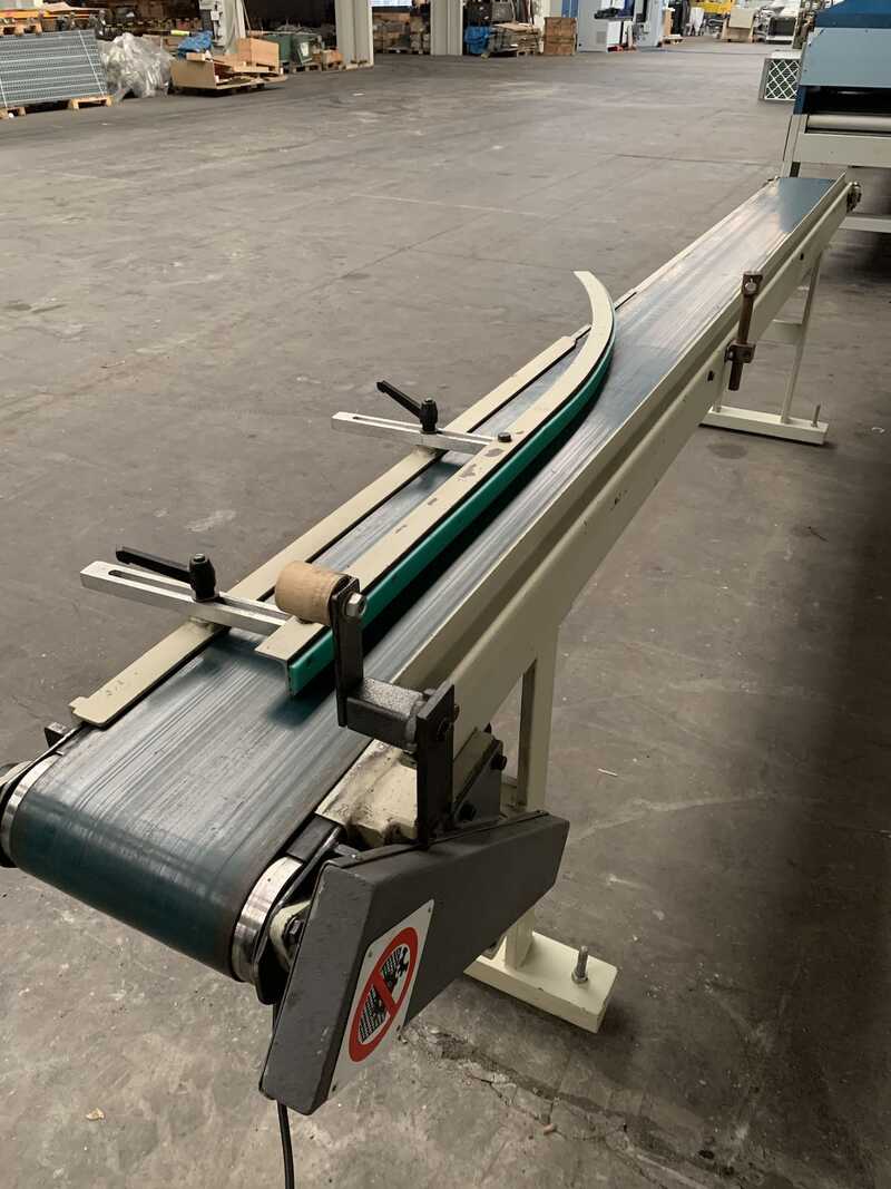 Friulmac Conveyor Belt for laths and profiled wood - second-hand FN TT 25 (3)