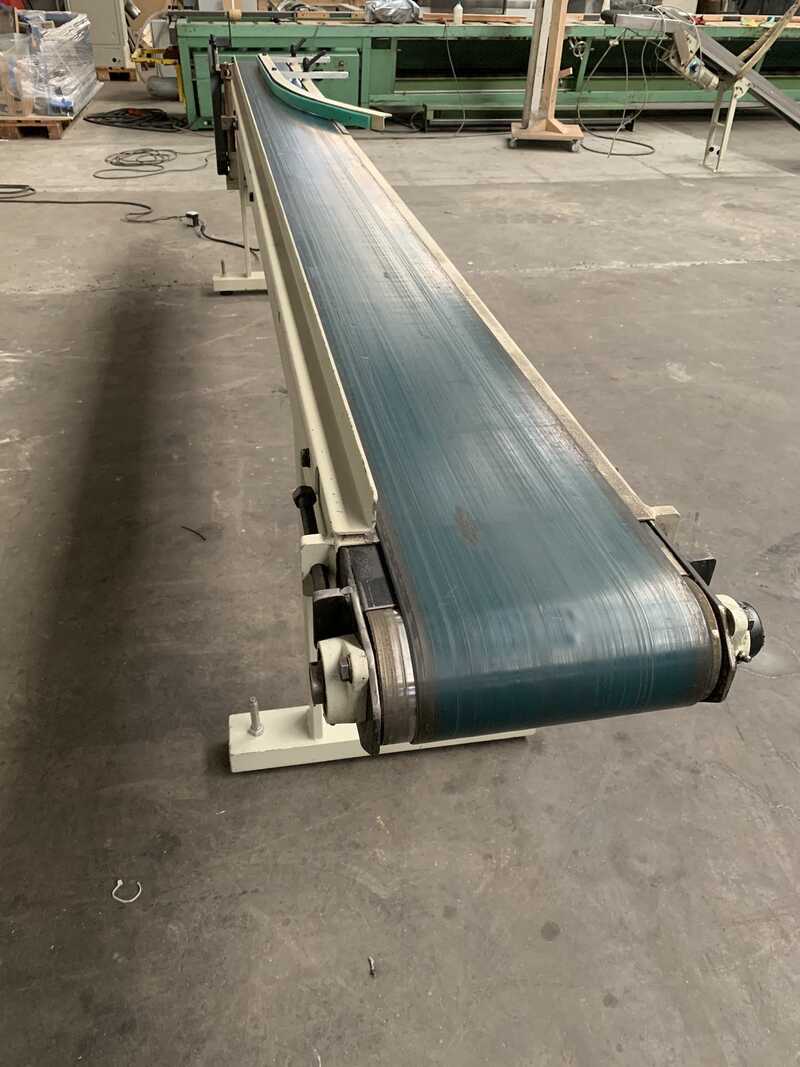 Friulmac Conveyor Belt for laths and profiled wood - second-hand FN TT 25 (4)