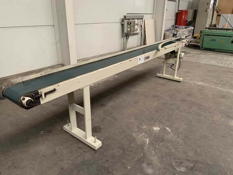 Friulmac Conveyor Belt for laths and profiled wood - second-hand FN TT 25 (5)