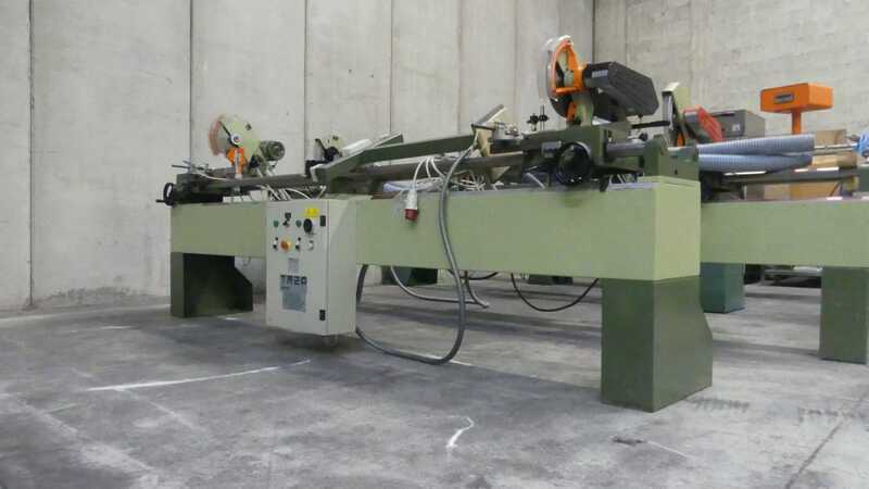 Omga Double Mitre Saw - second-hand TR 2A (1)
