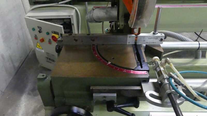 Omga Double Mitre Saw - second-hand TR 2A (4)