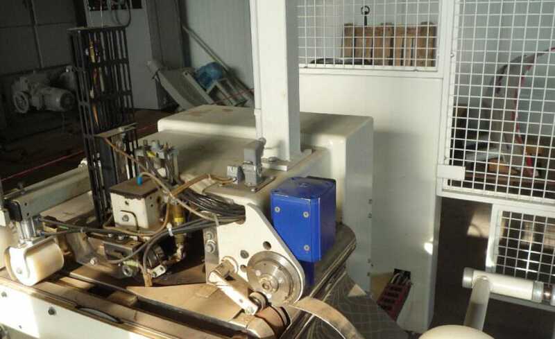 Kuper End Splicing Machine for Veneer - second-hand EMZ 2 M (4)