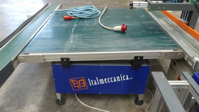 Italmeccanica Шлифовальный станок для колодок / Щеточный шлифовальный станок - бывший в употреблении Profilwood (6)