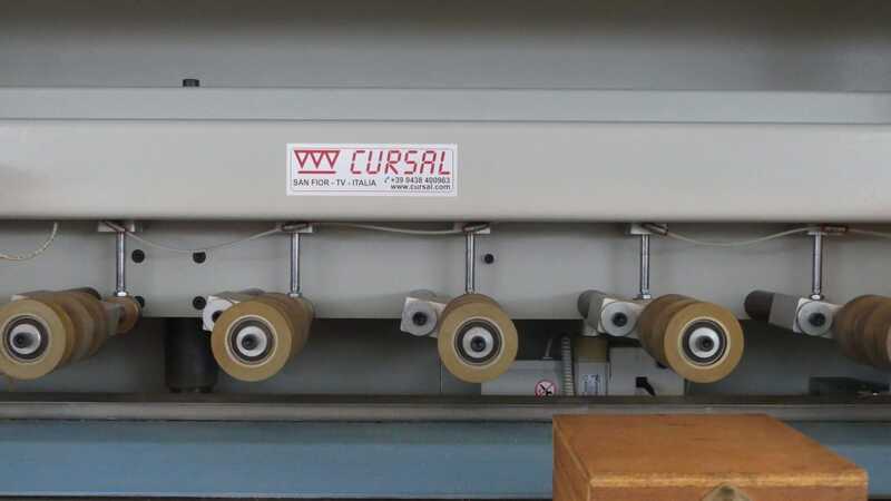 Cursal Оптимизирующая торцовочная пила - бывшая в употреблении TRV 2200 E 550 (6)