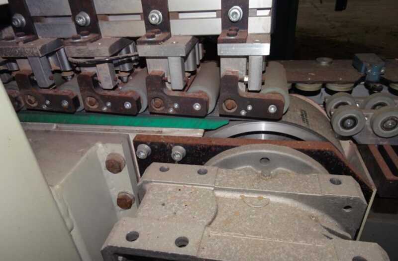 Tecnolegno Edge Sanding Machine / Profile Strip Sanding Machine - second-hand LBT (4)