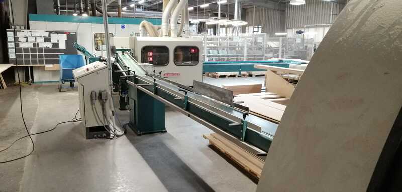 Schröder Profiling Line for Solid Wood Parquet - second-hand DUO 6 F + PAKUE 5 F (13)