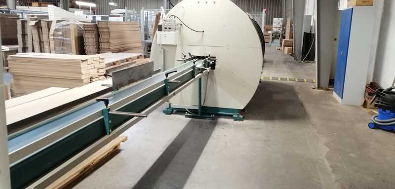 Schröder Profiling Line for Solid Wood Parquet - second-hand DUO 6 F + PAKUE 5 F (14)