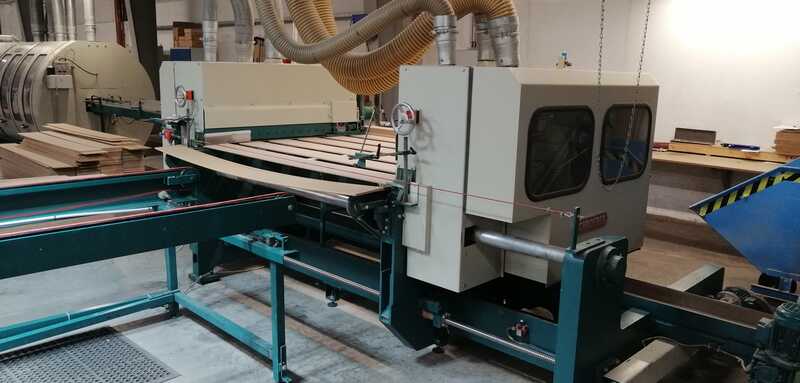 Schröder Profiling Line for Solid Wood Parquet - second-hand DUO 6 F + PAKUE 5 F (16)