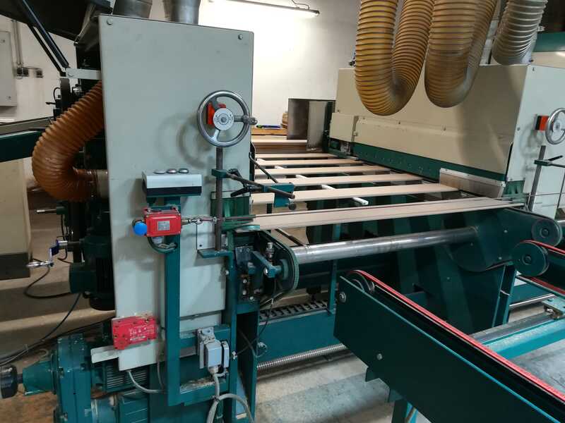 Schröder Profiling Line for Solid Wood Parquet - second-hand DUO 6 F + PAKUE 5 F (17)