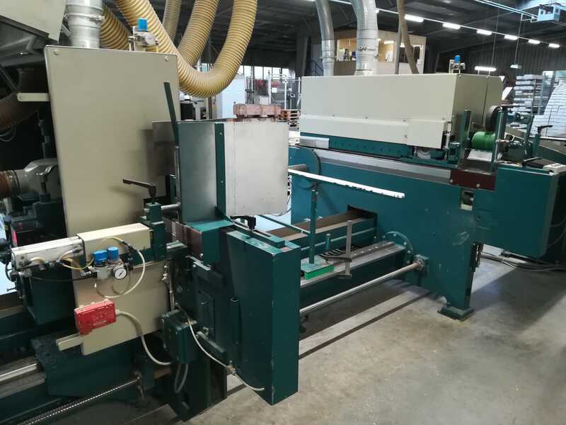Schröder Profiling Line for Solid Wood Parquet - second-hand DUO 6 F + PAKUE 5 F (19)