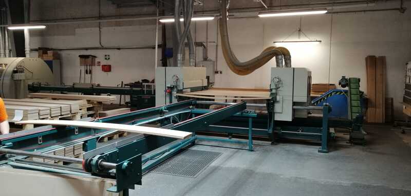 Schröder Profiling Line for Solid Wood Parquet - second-hand DUO 6 F + PAKUE 5 F (20)