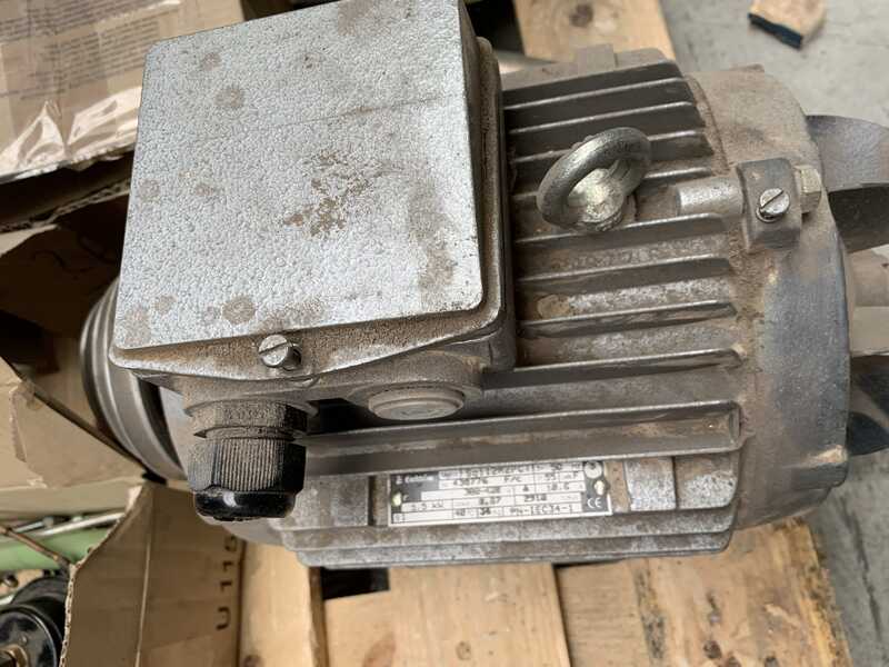 Heesemann Spare parts for long belt sanding machine Heesemann / Bauerrichter BA 2 - second-hand (3)