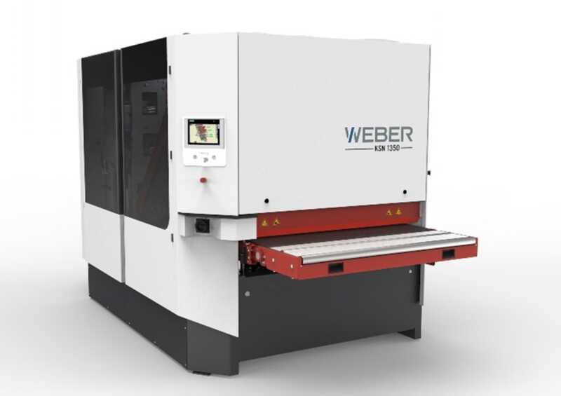 Weber Fine- /Сross Sanding Machine - NEW KSN-2-1350 (CK) main picture