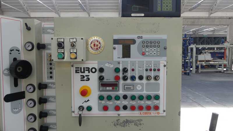 A. Costa Строгально-калевочный станок - бывший в употреблении Euro 23 D (2)