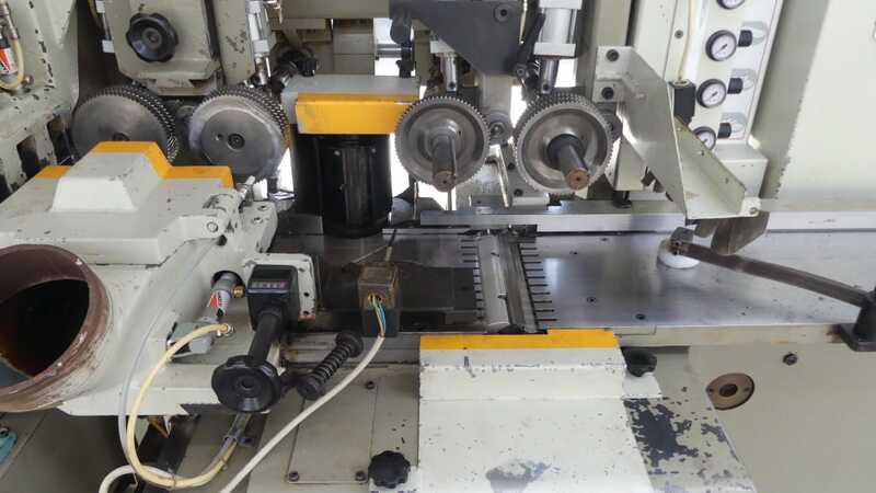 A. Costa Autom. Planer and Moulder - second-hand Euro 23 D (6)