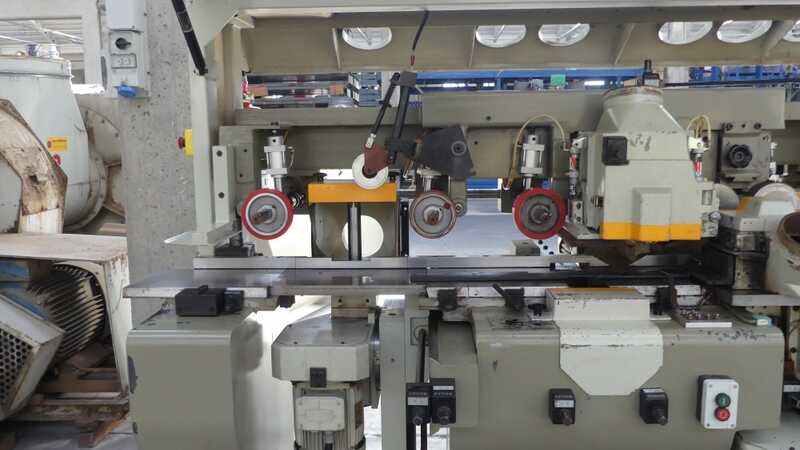 A. Costa Autom. Planer and Moulder - second-hand Euro 23 D (8)