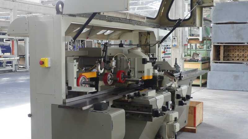 A. Costa Autom. Planer and Moulder - second-hand Euro 23 D (9)