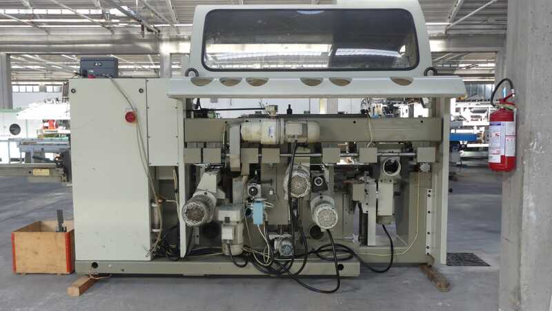 A. Costa Autom. Planer and Moulder - second-hand Euro 23 D (10)